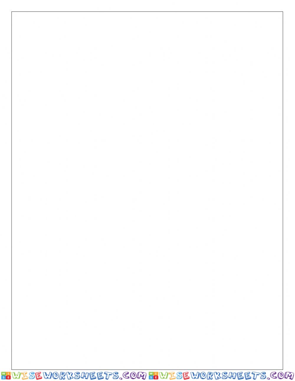 worksheet