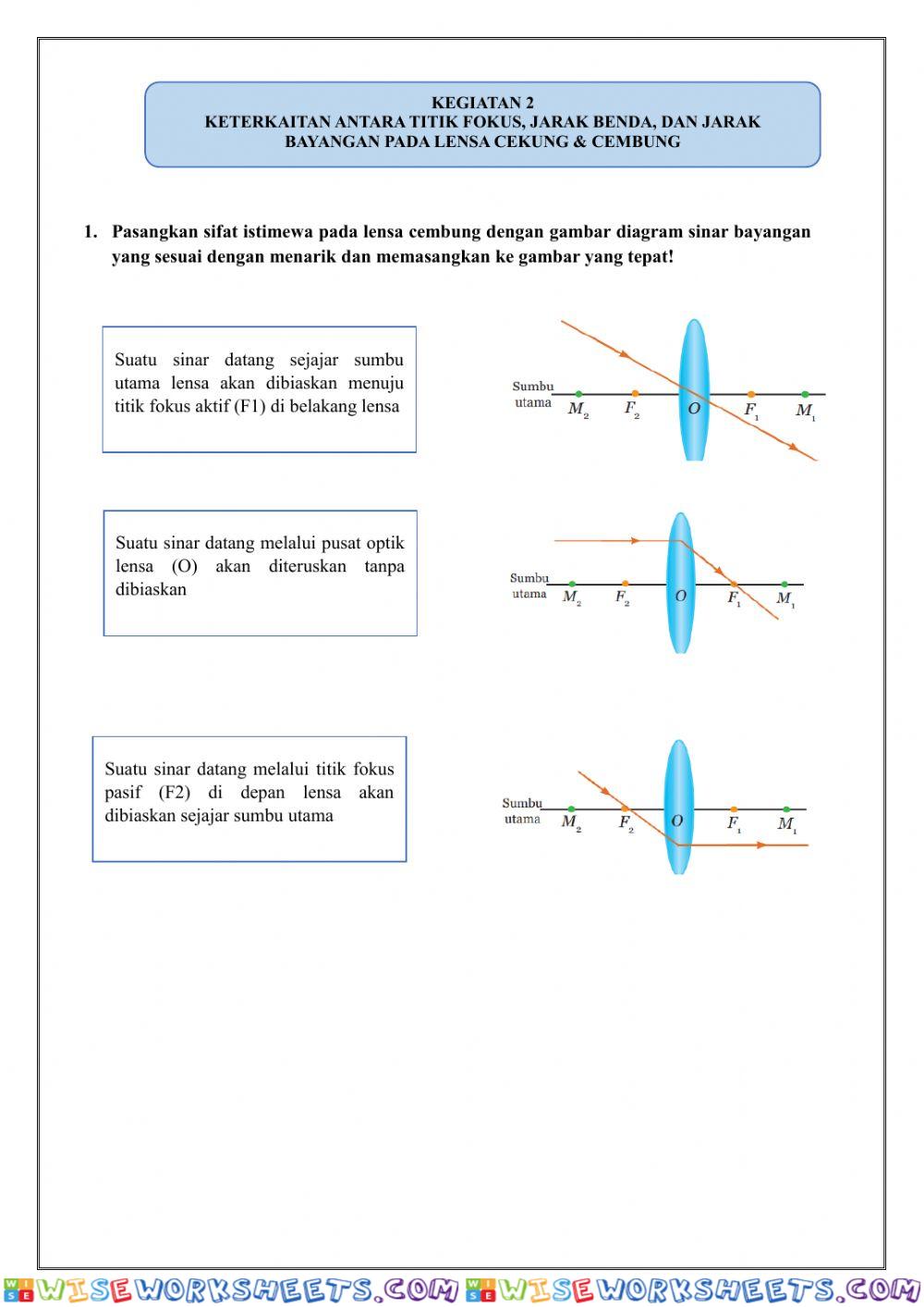 worksheet