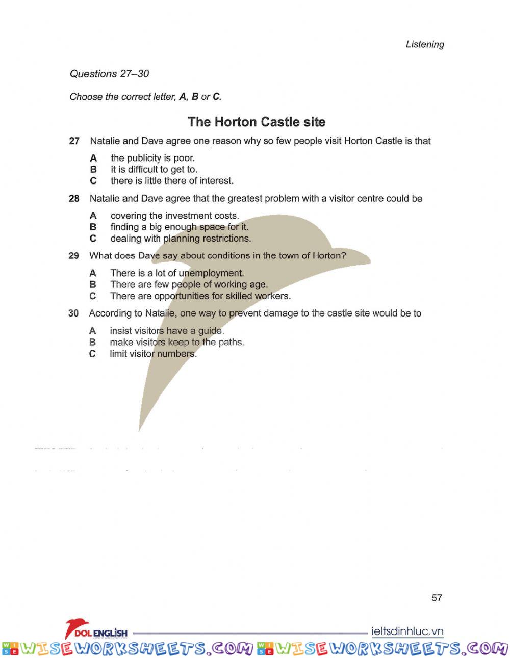 worksheet