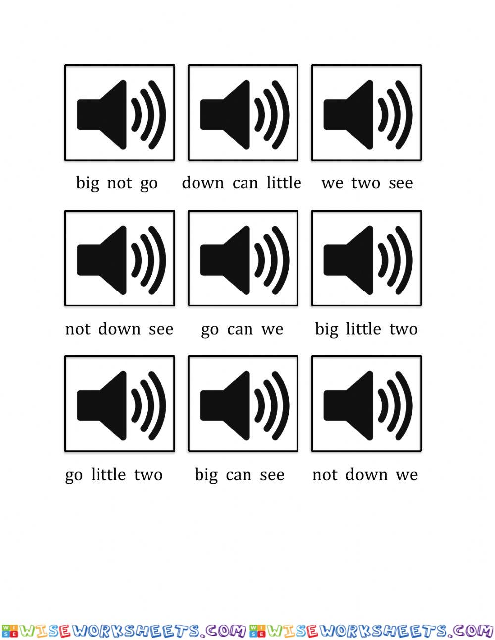 Sight Words 2