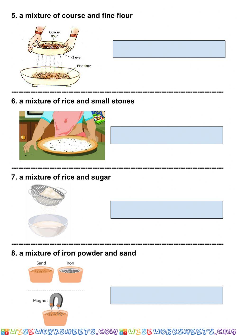 worksheet