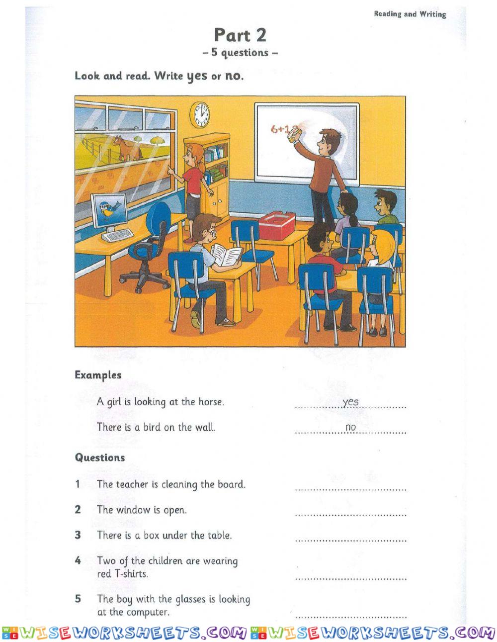 worksheet