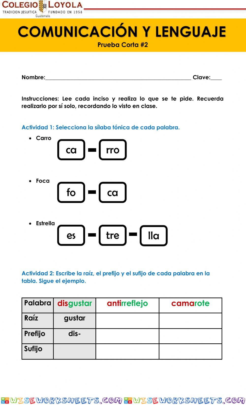 Prueba Corta 2