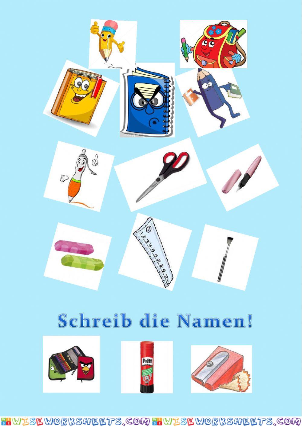 Schulsachen
