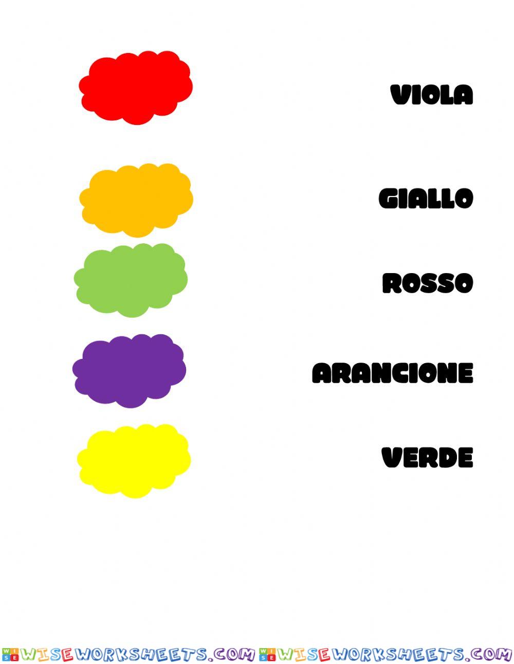 I colori