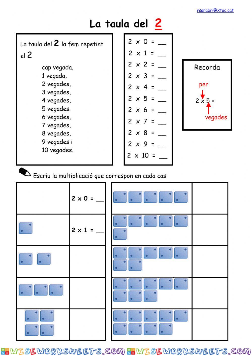 worksheet