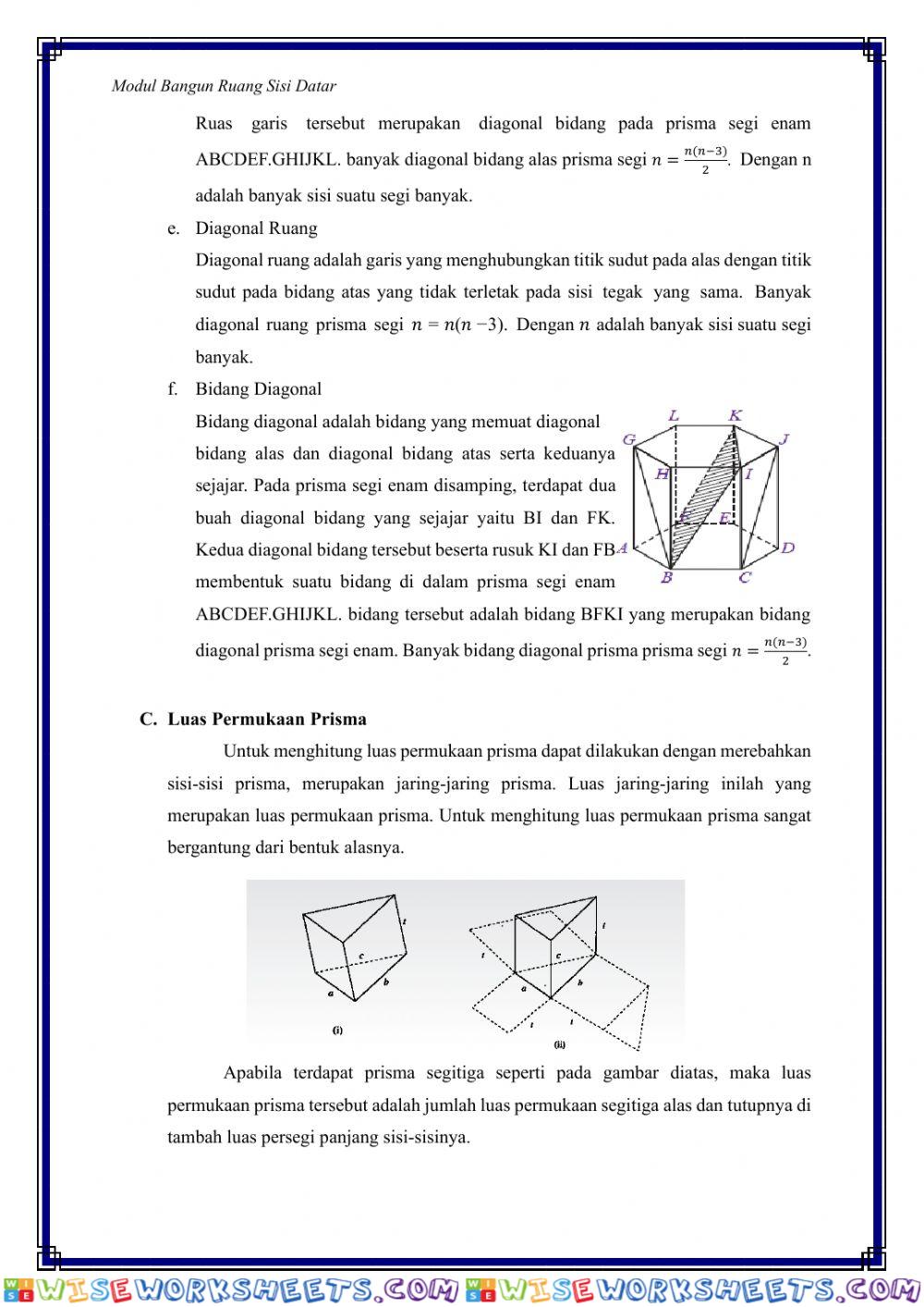 worksheet