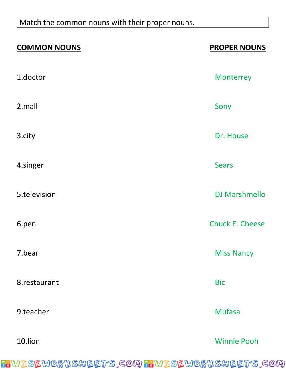 Proper Nouns2