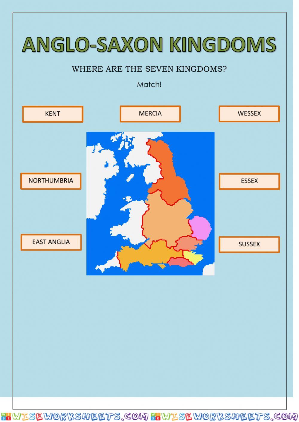 Anglo-Saxon Kingdoms