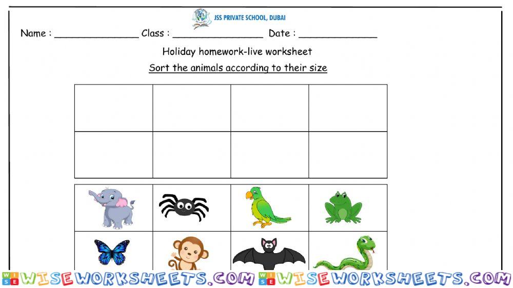 worksheet