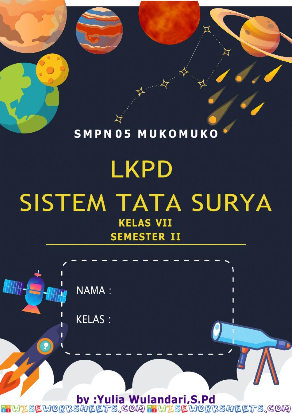 Kuis Tata Surya