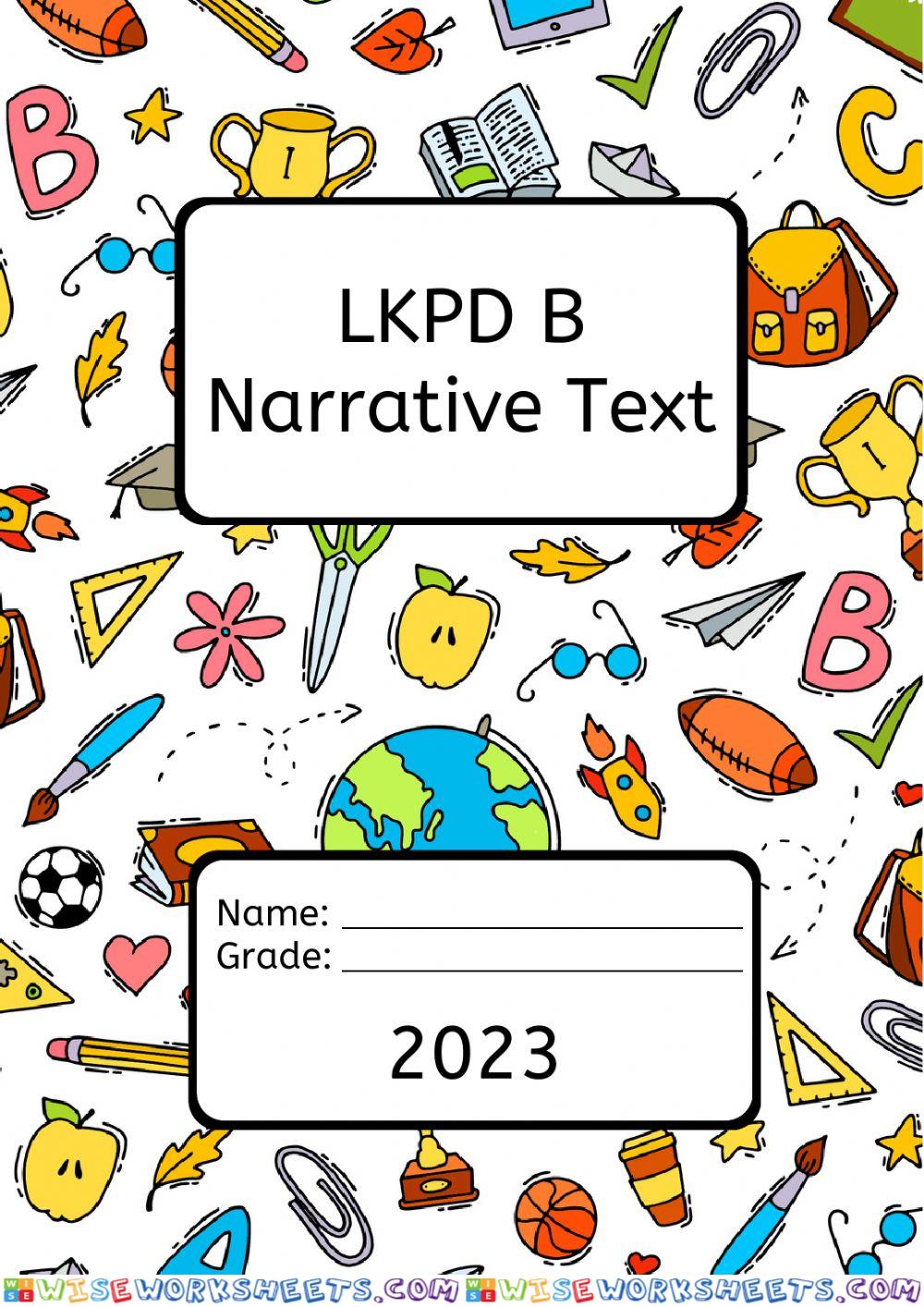 Narrative Text Legend Banten