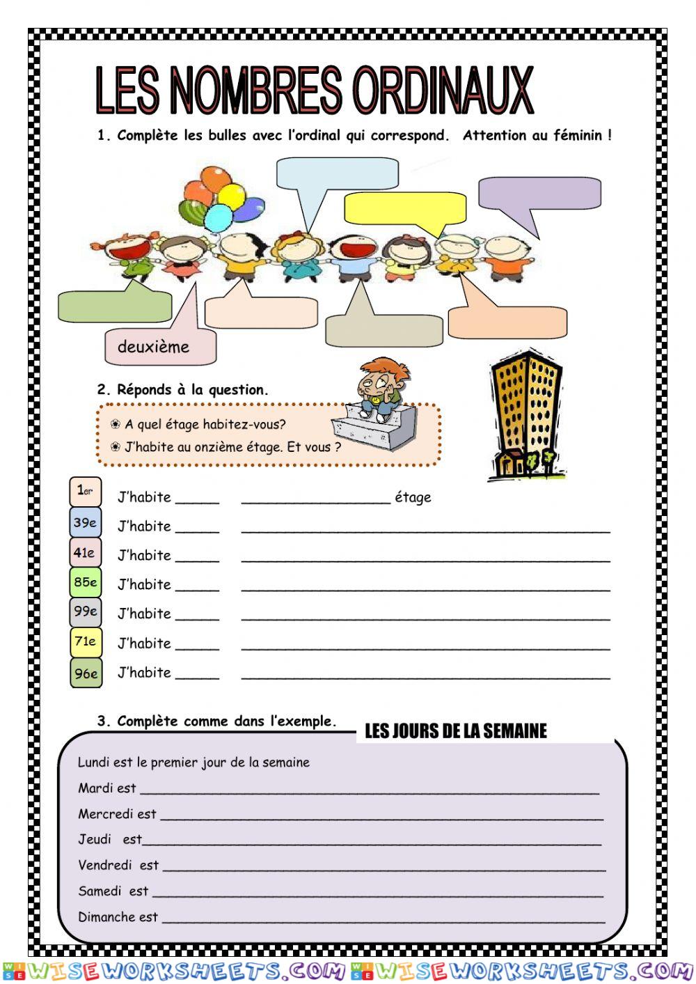 worksheet