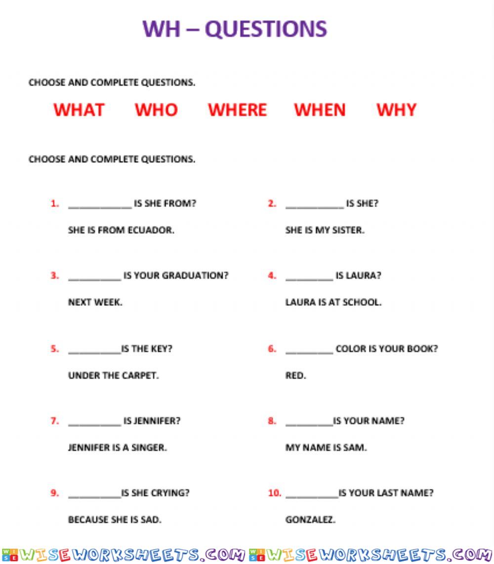 Wh-questions