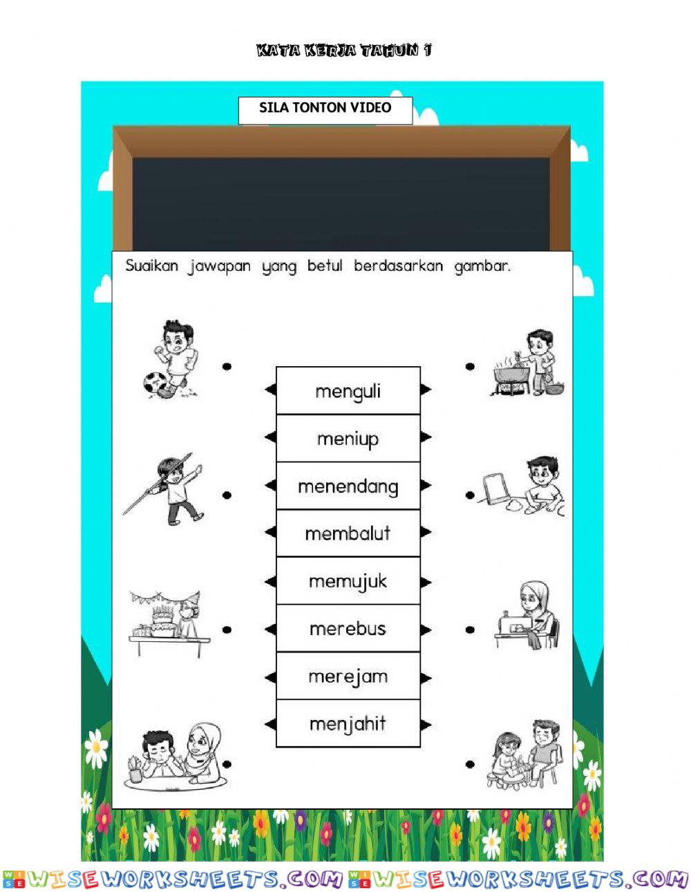 Kata kerja