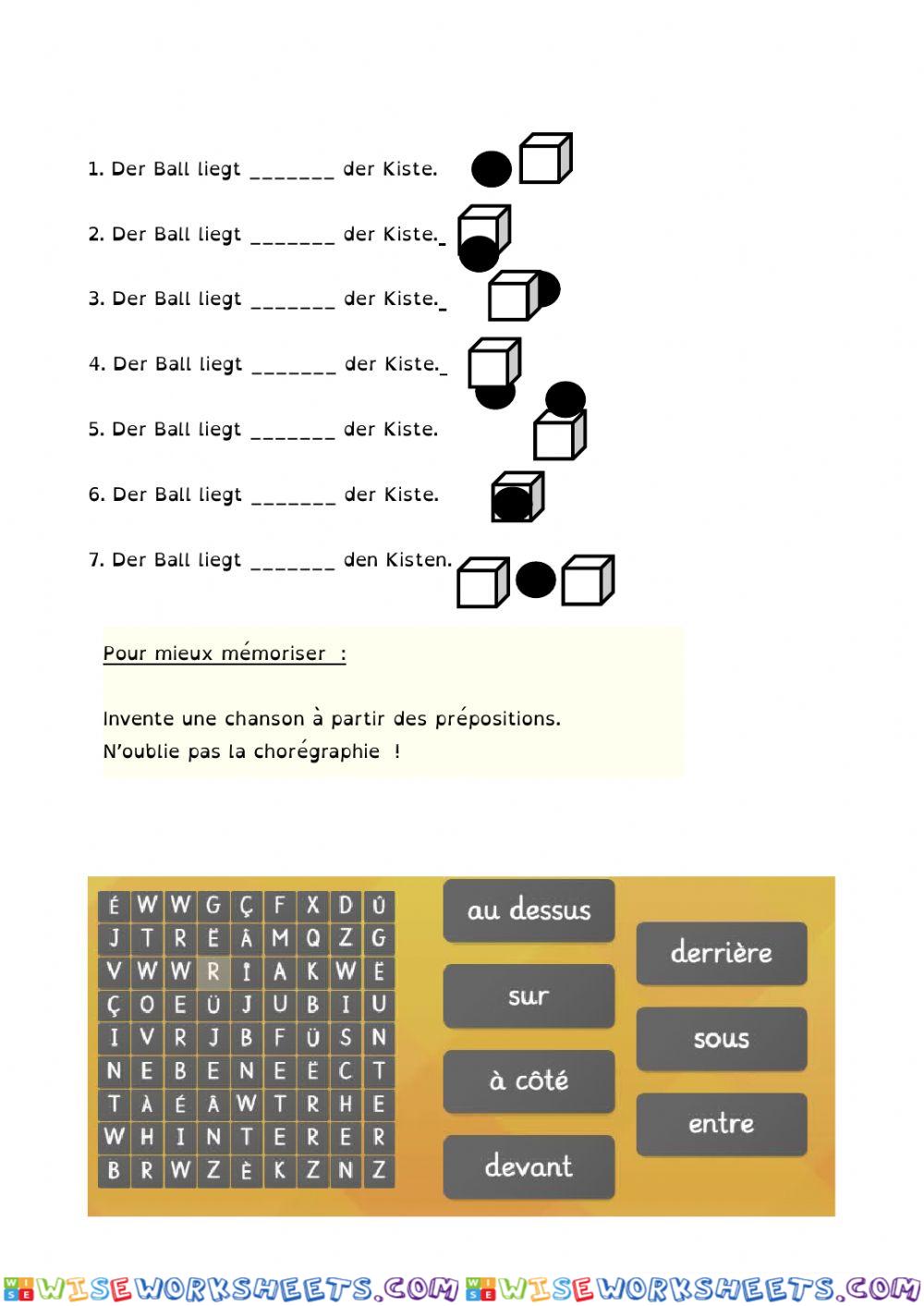 worksheet