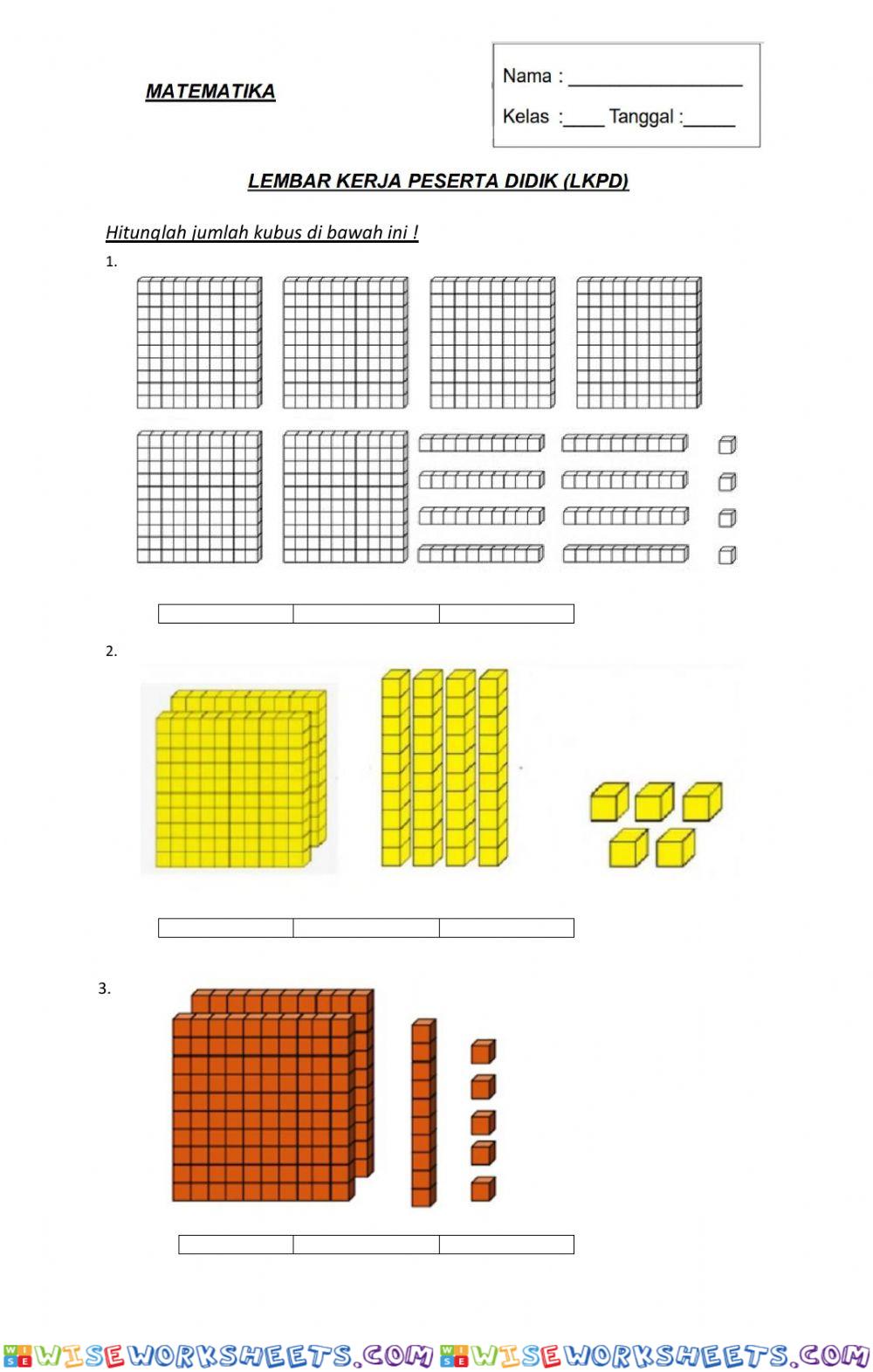 worksheet