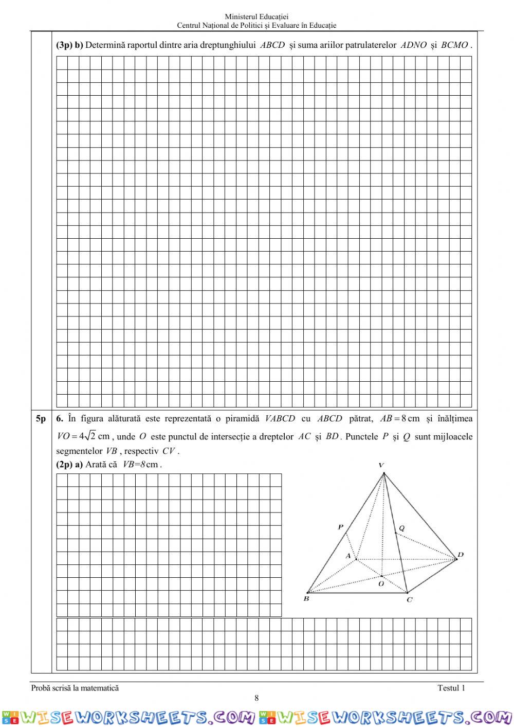 worksheet