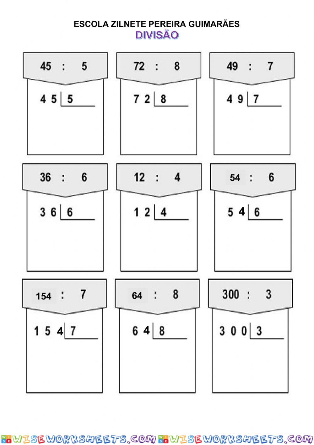 Multiplicação