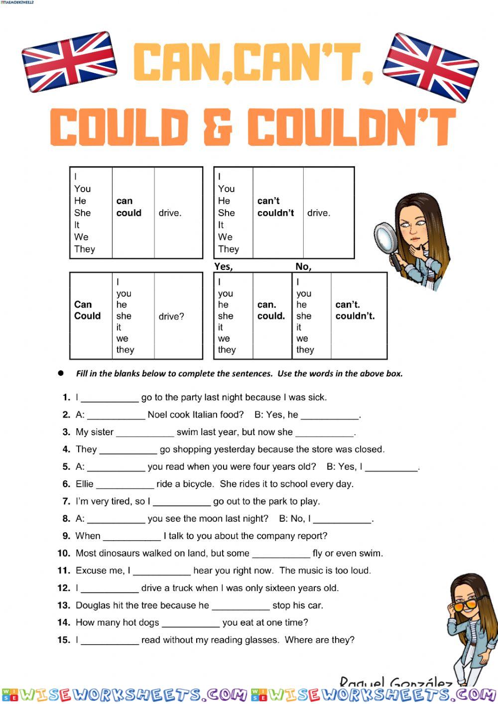 worksheet
