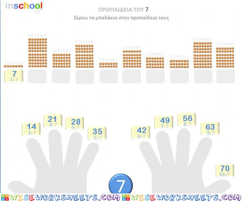 ΠΡΟΠΑΙΔΕΙΑ ΤΟΥ 7 b2