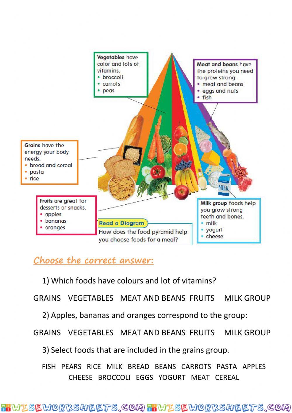 worksheet