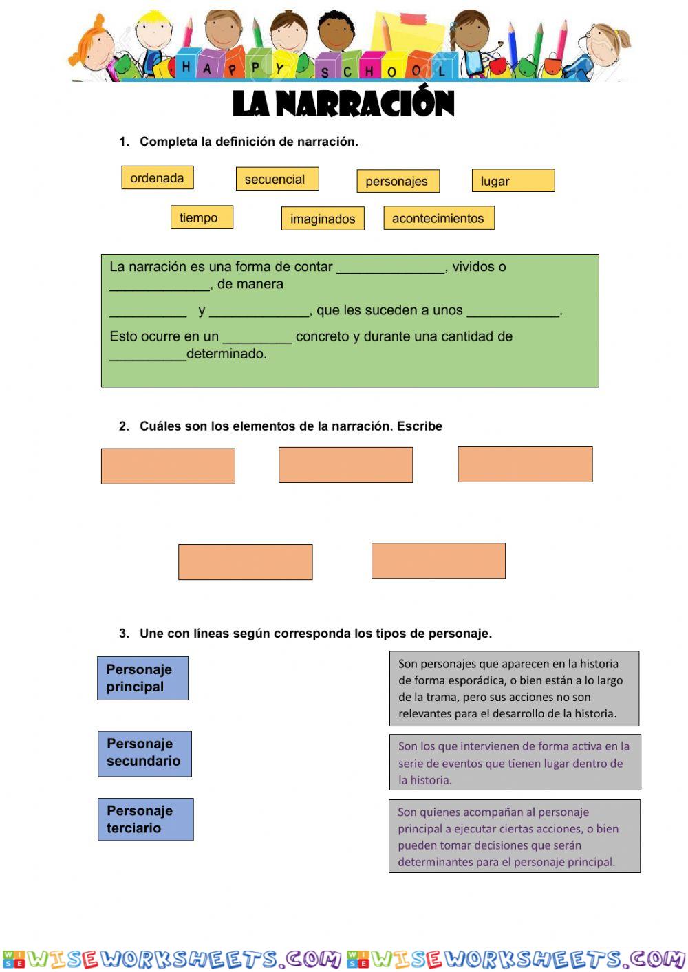 La narración oral