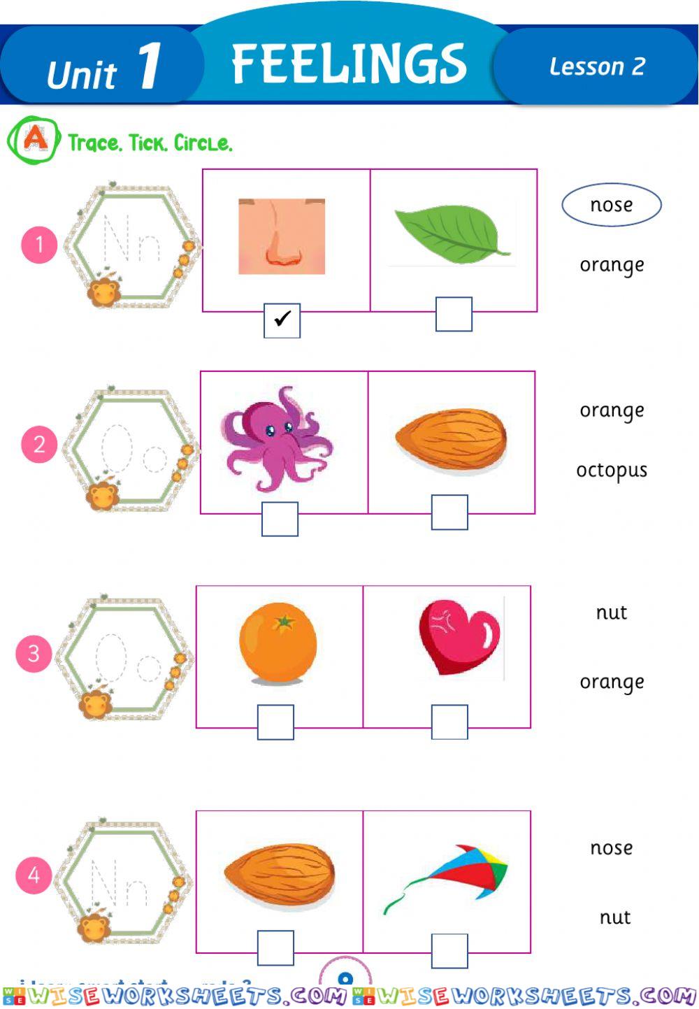 worksheet