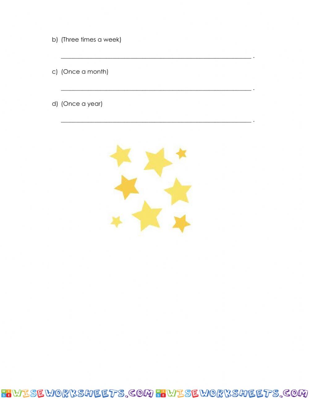 worksheet