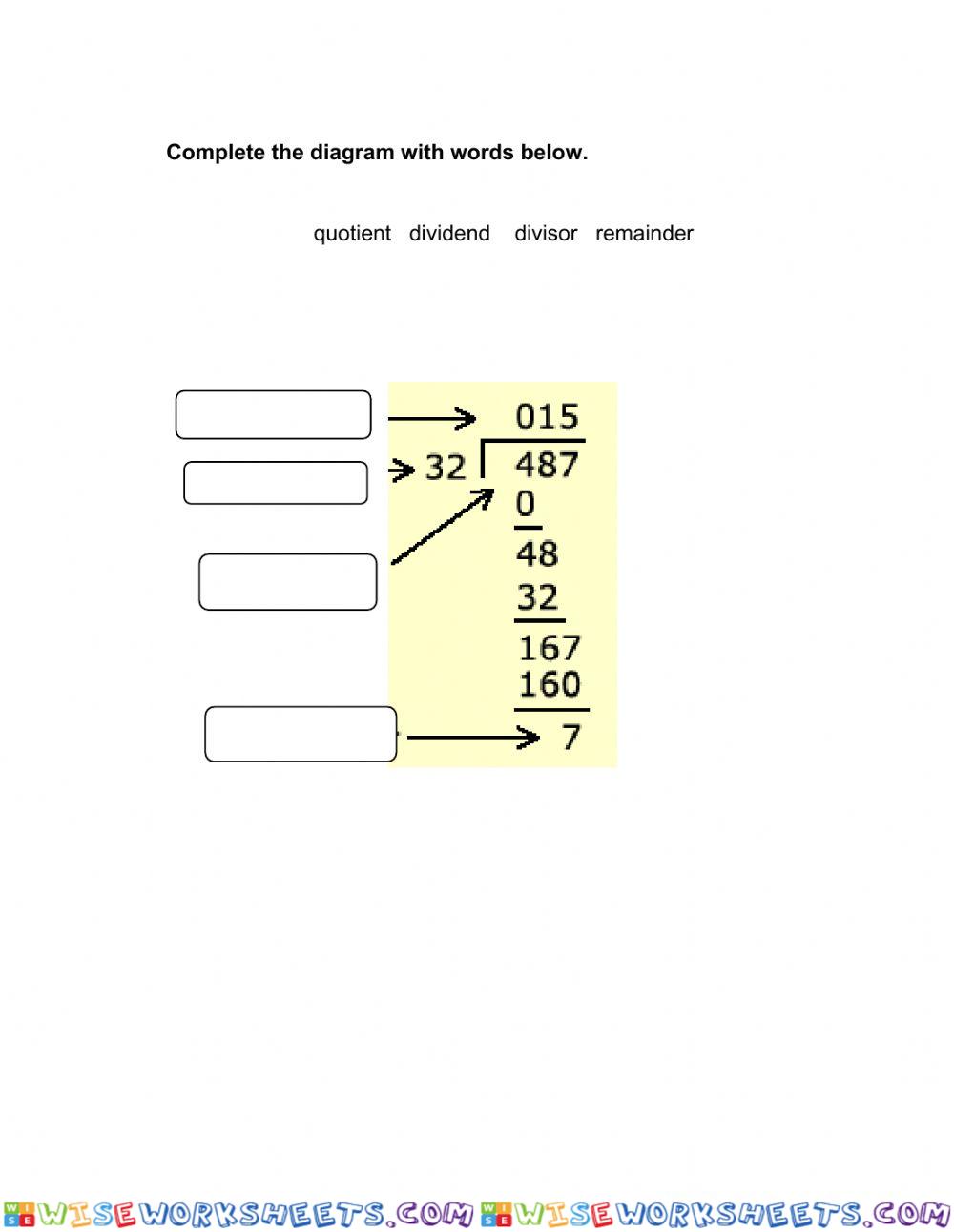 worksheet
