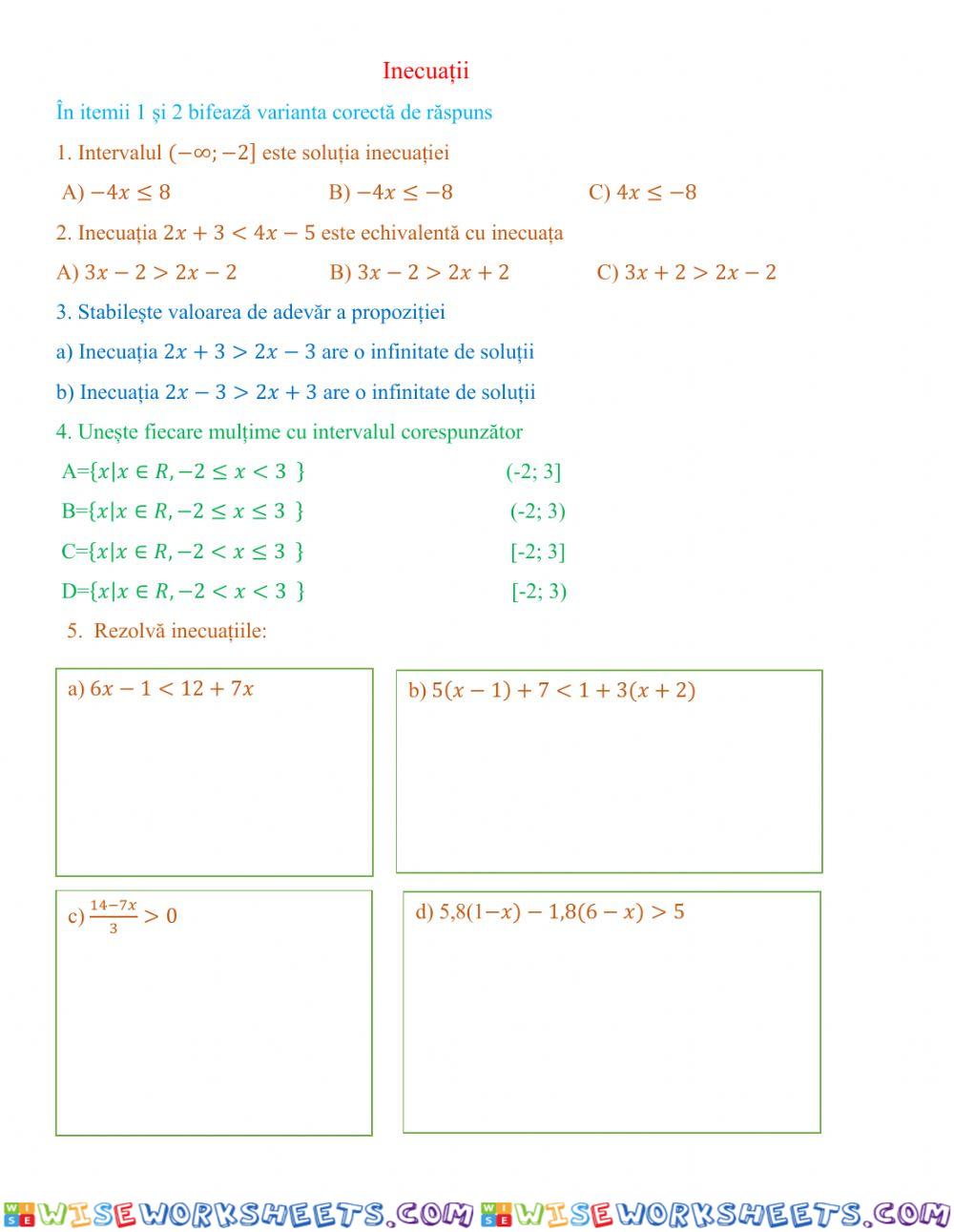 Evaluare