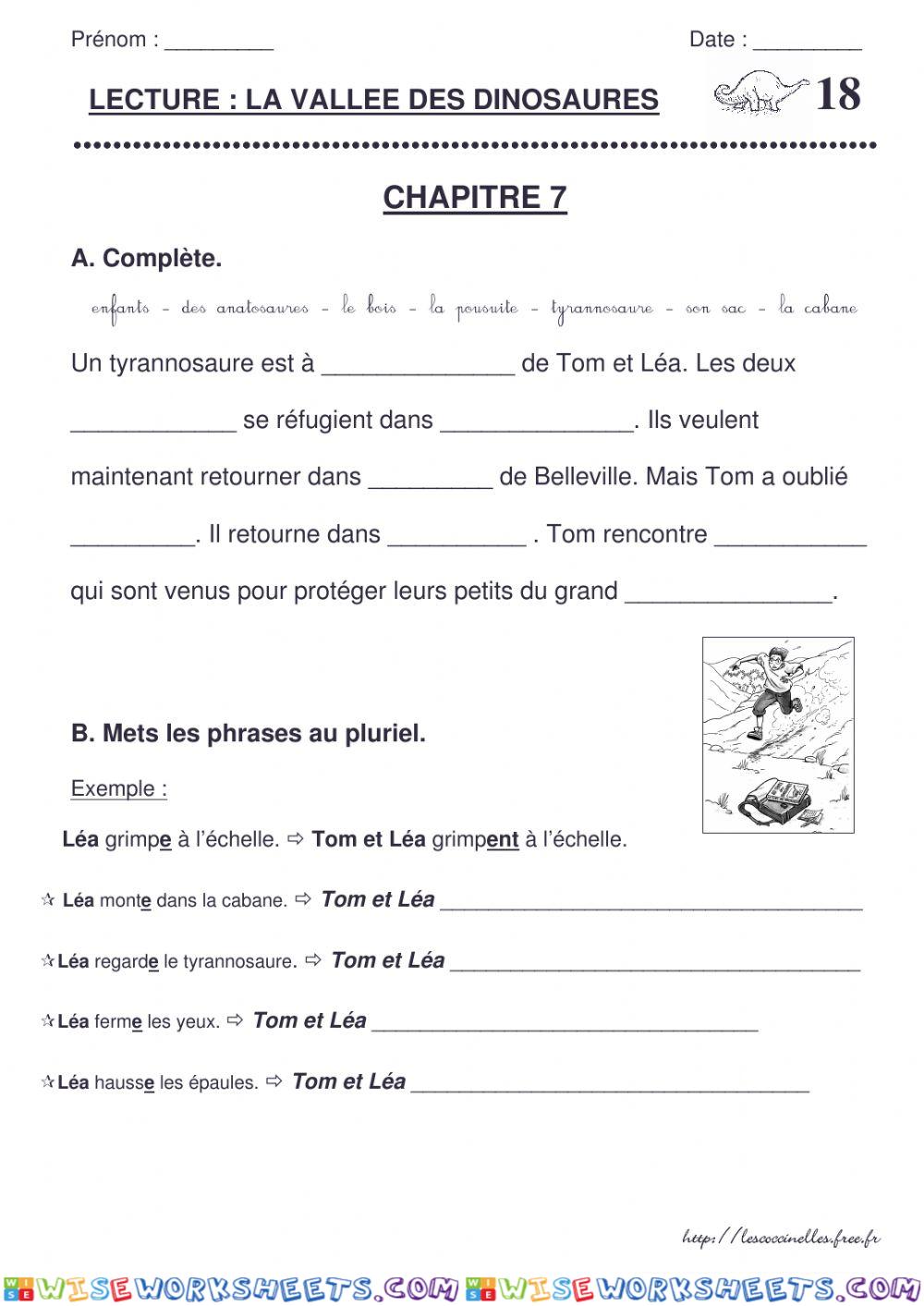 Chapitre 7.2.-La vallée des dinosaures
