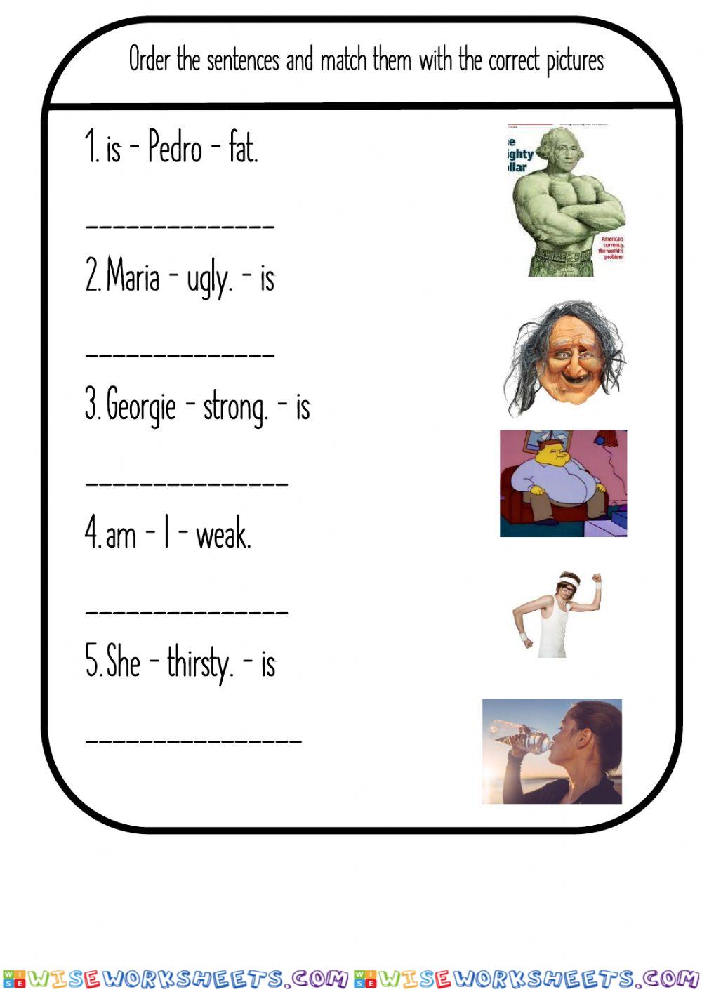 Adjectives