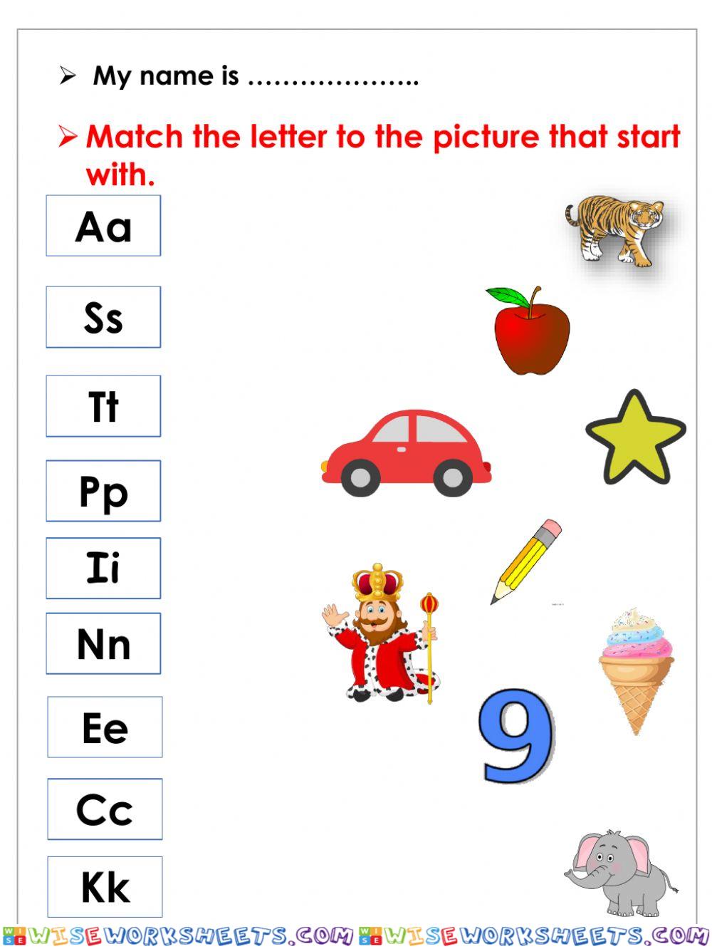 Letter Review