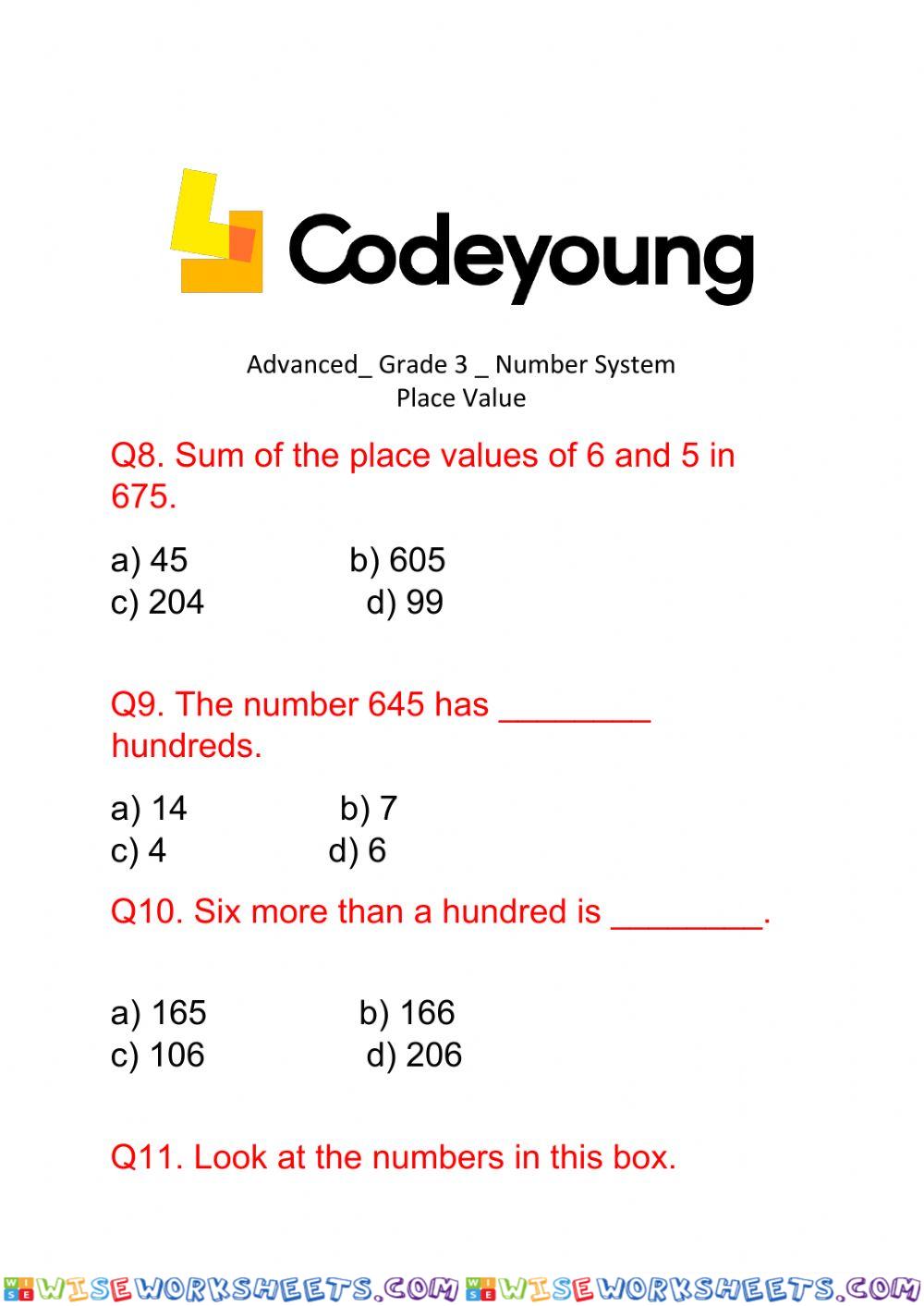worksheet
