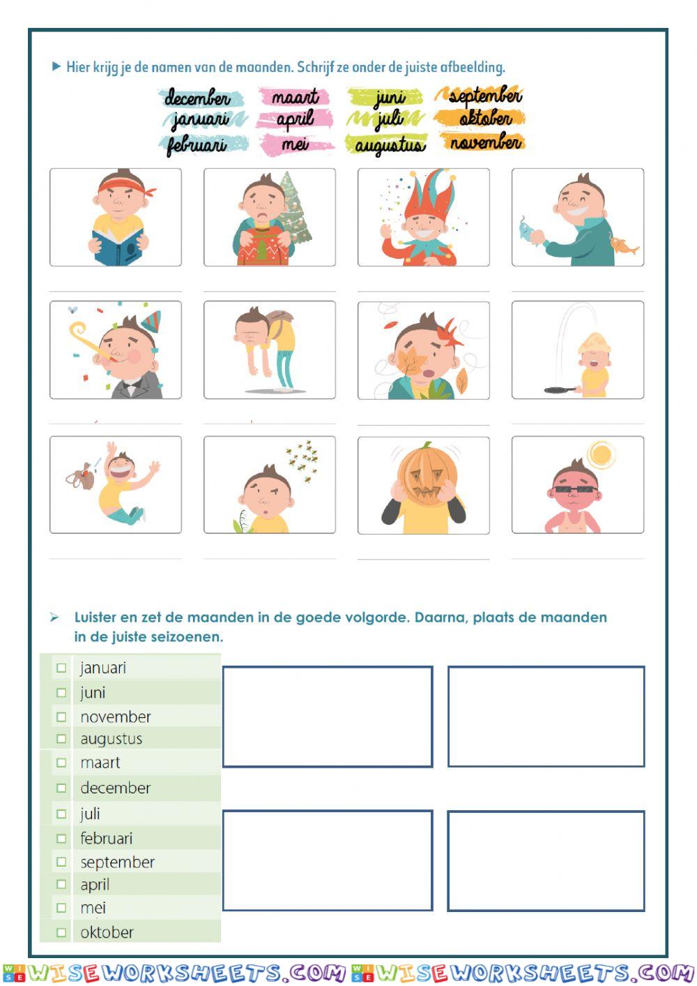 worksheet