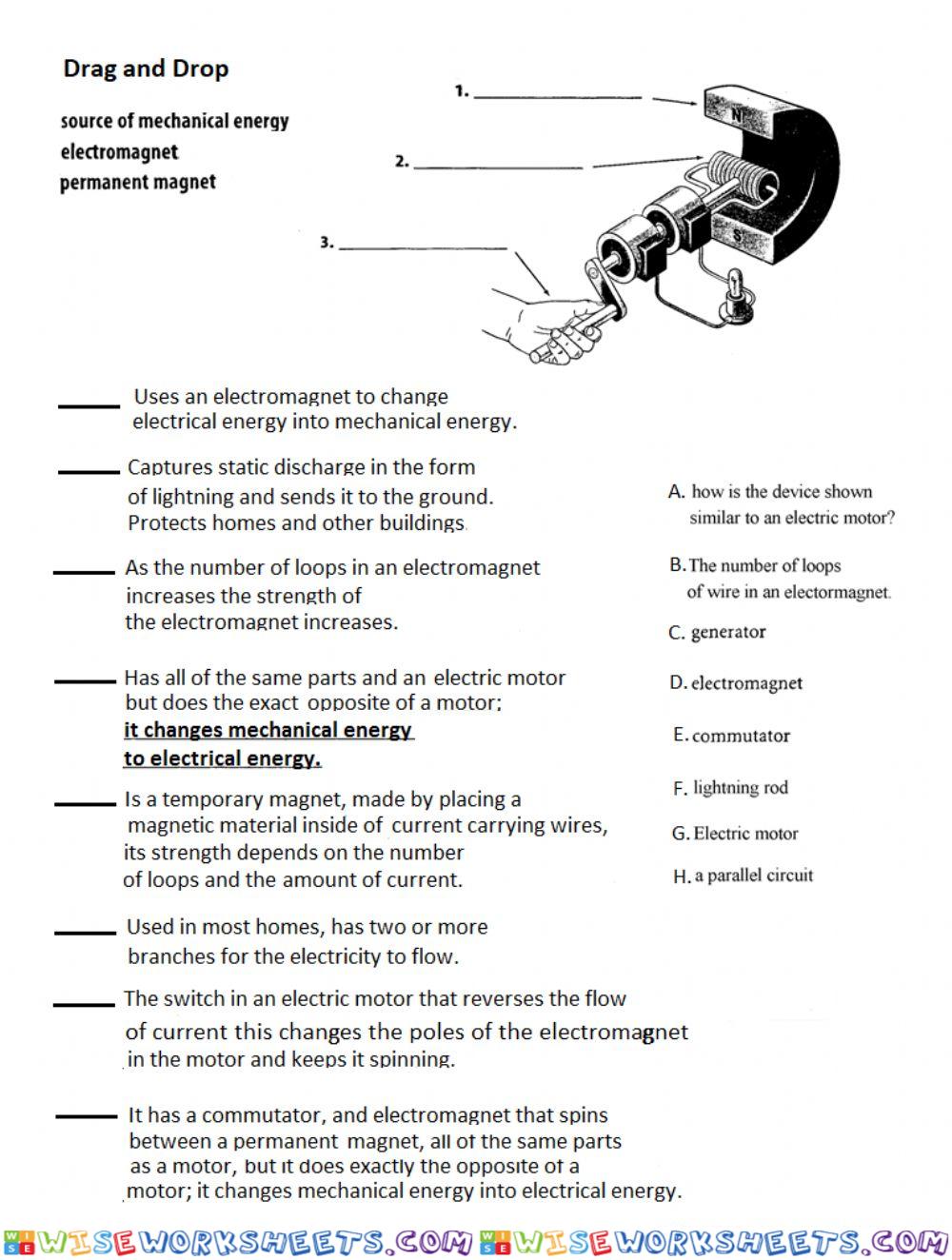 PS-17-11-Electric Motors and Generators