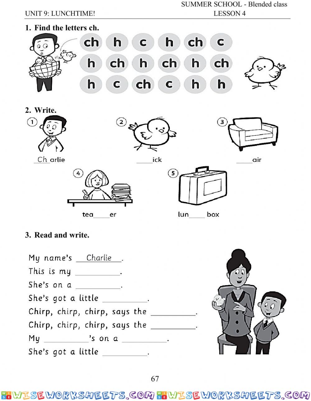 worksheet