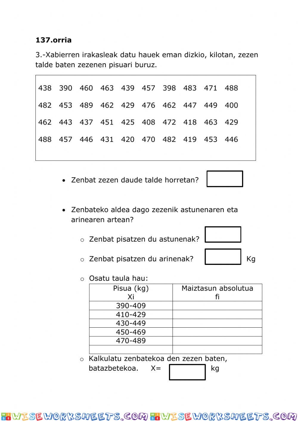 Matematika