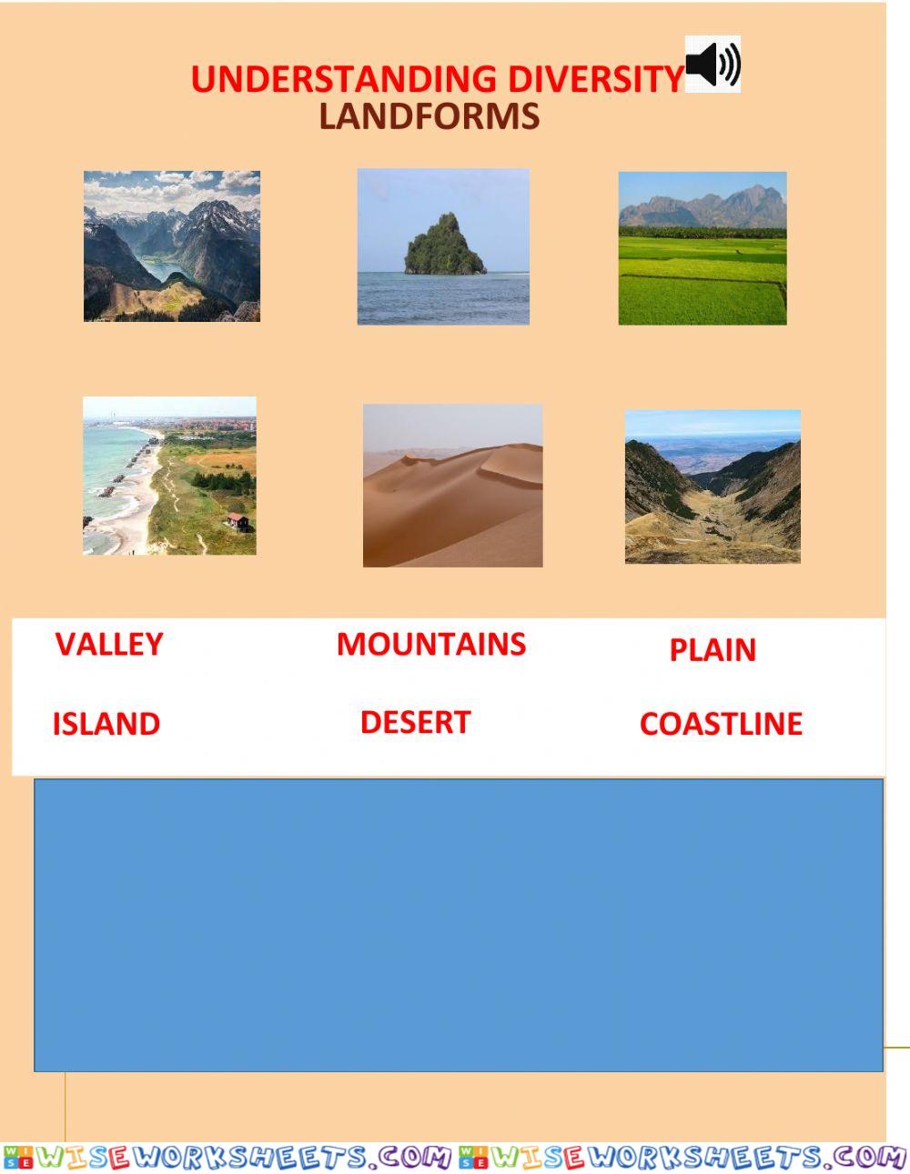 Landforms