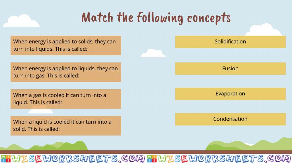 worksheet