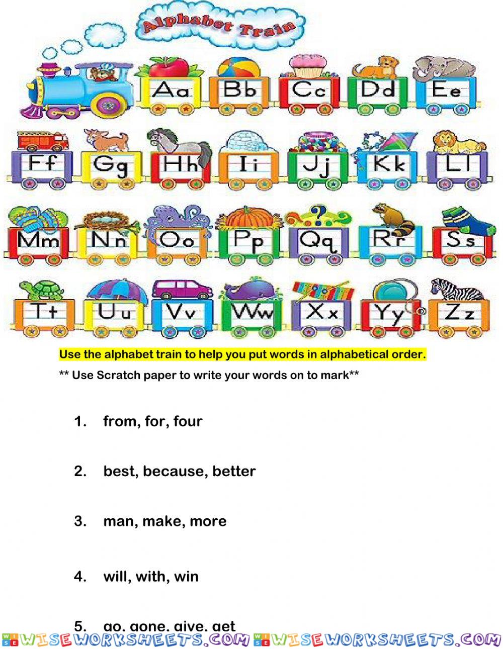 ABC orde