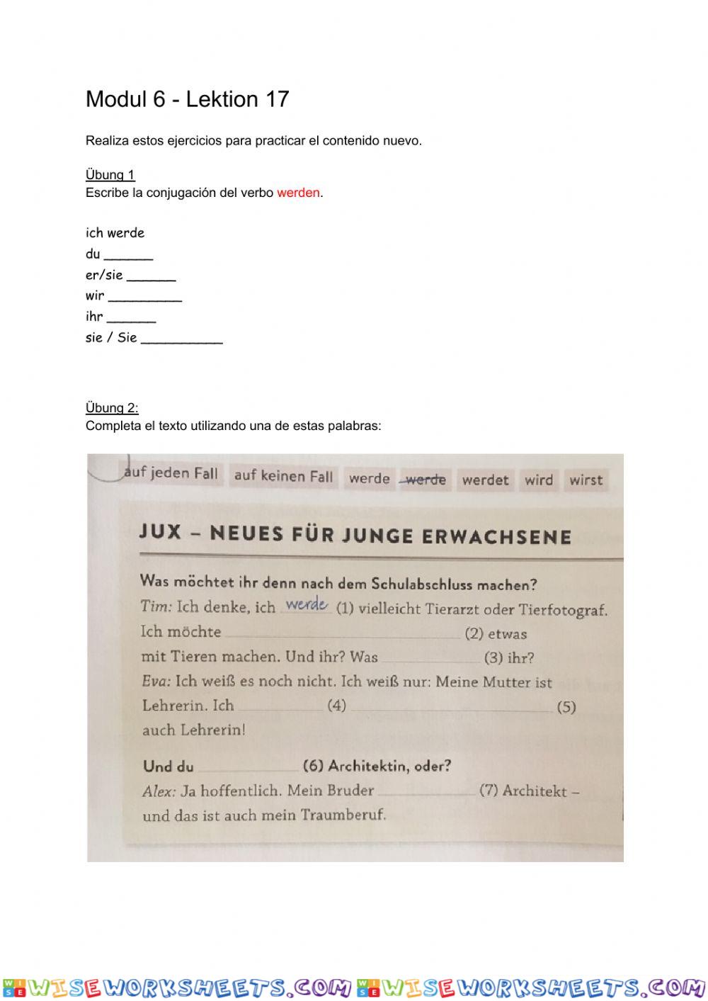 Modul 6 - Lektion 17