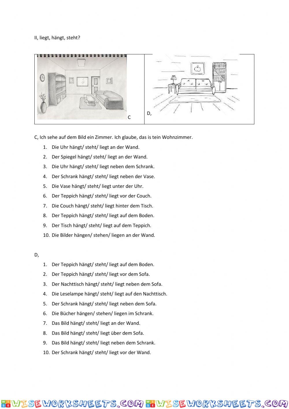 worksheet
