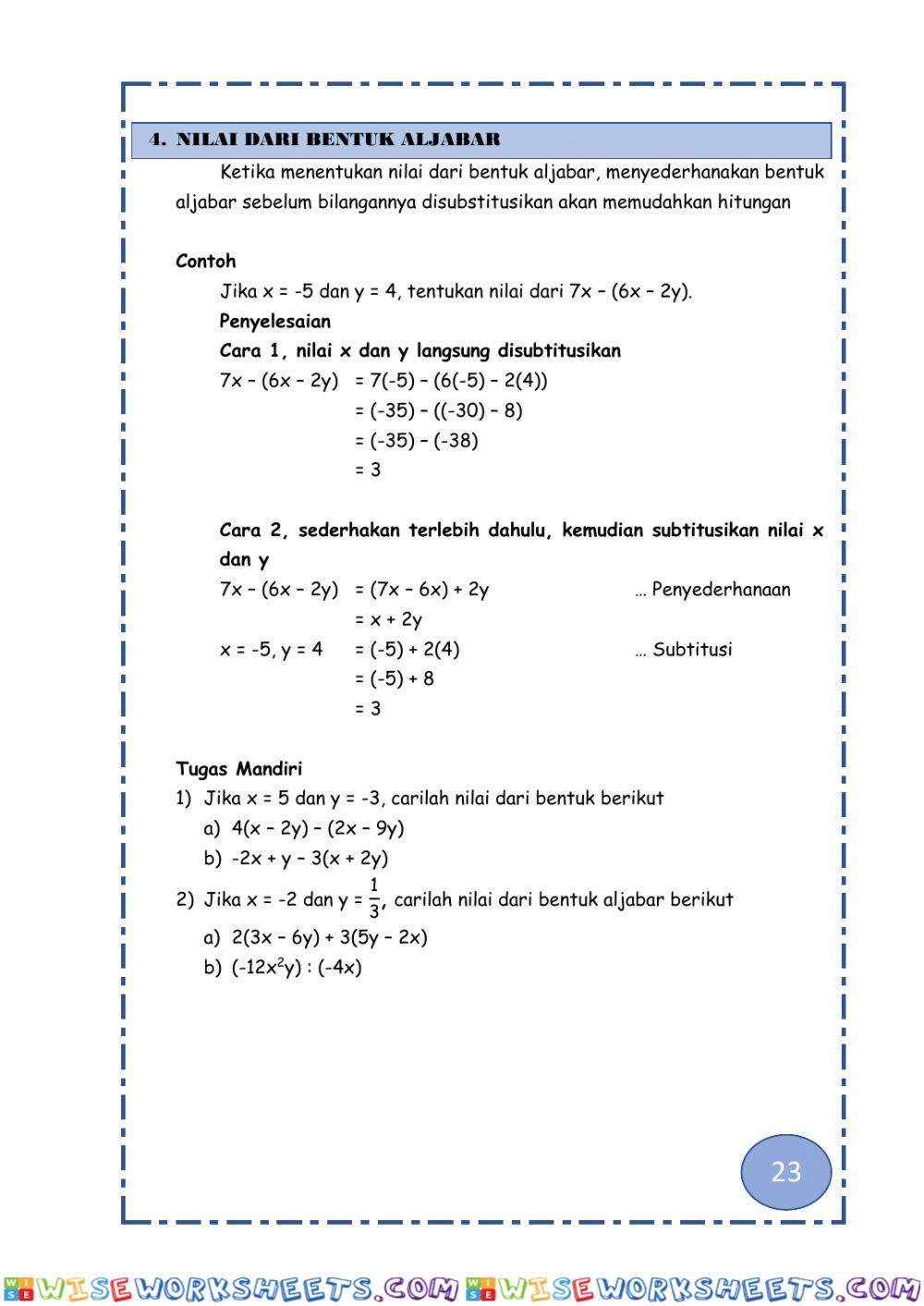 E-LKPD Interaktif