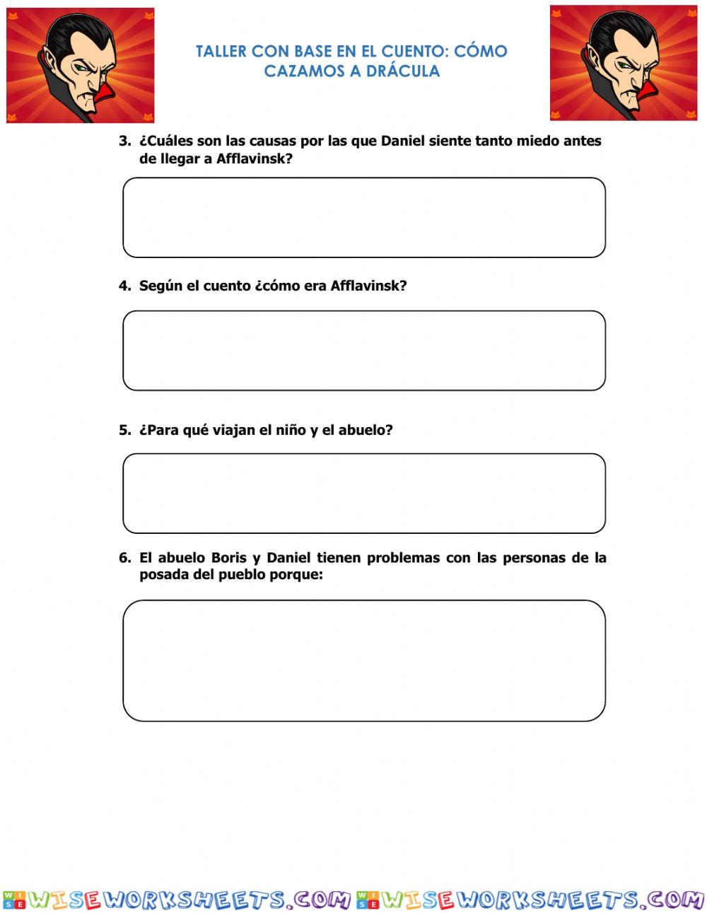 worksheet