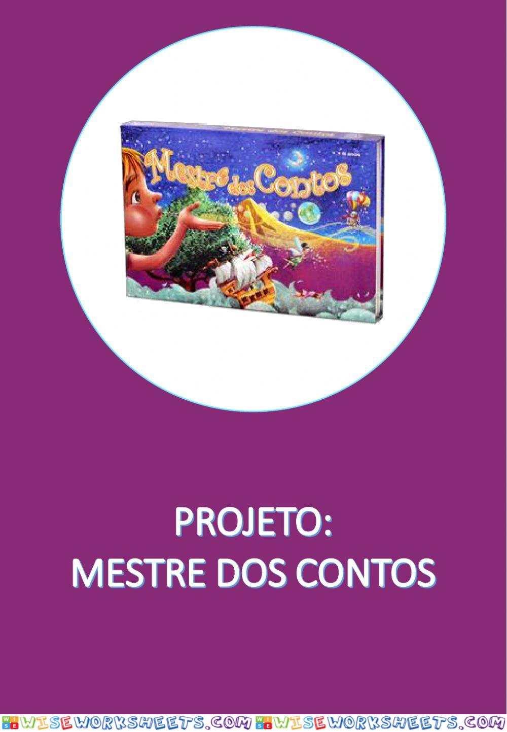 Projeto: MESTRE DOS CONTOS