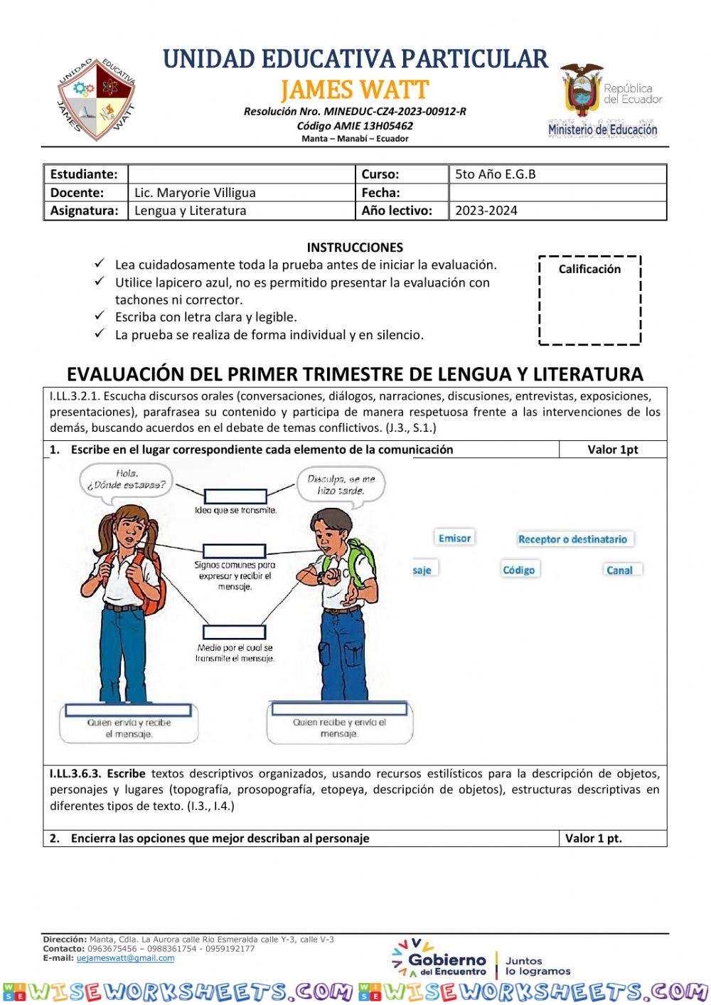 1er trimestre