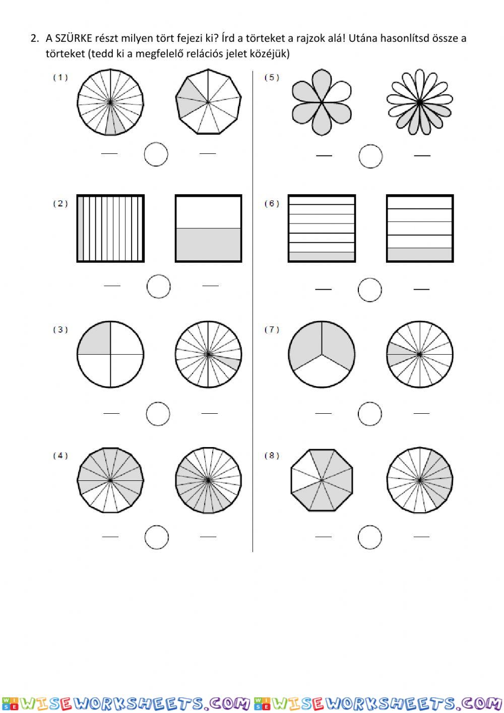 worksheet