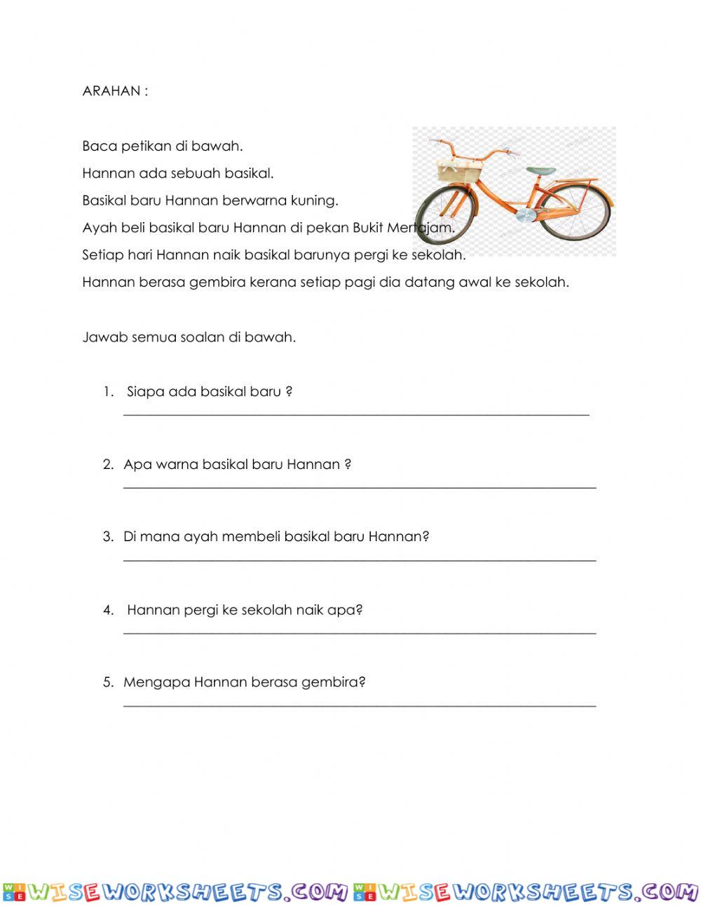 worksheet